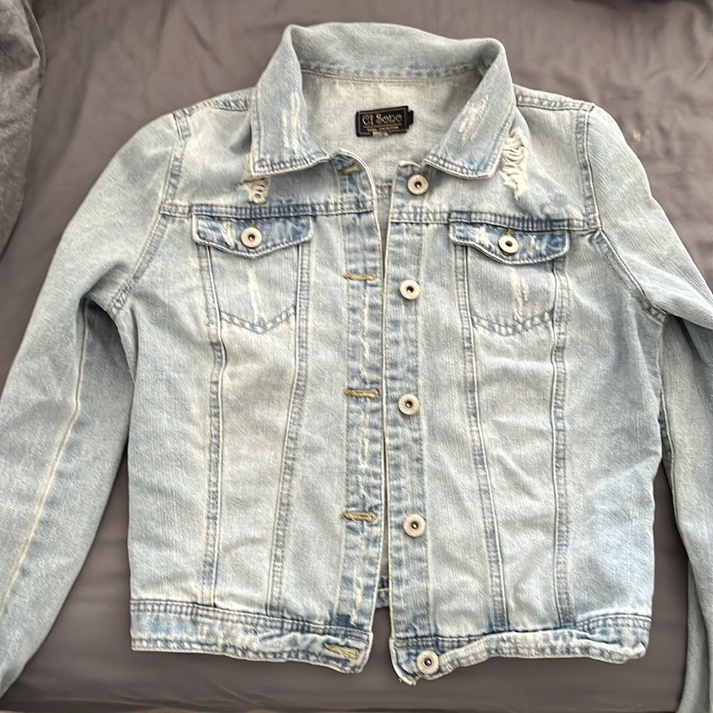 Denim jacket